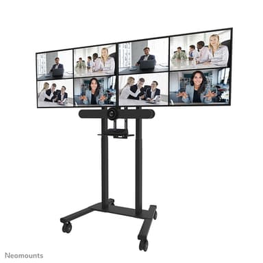 Neomounts ADM-875BL2 Dual screen adapter 42-65" view 9