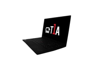 T1A Lenovo ThinkPad X1 Carbon 8 Gen Refurbished Intel® Core™ i7 i7-10510U Laptop 35.6 cm (14") Full HD 16 GB LPDDR3-SDRAM 512 GB SSD Wi-Fi 6 (802.11ax) Windows 10 Pro UK English Black view 3