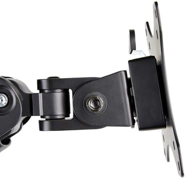 StarTech.com Desk Mount Monitor Arm with 2x USB 3.0 ports, Slim Full Motion Single Monitor Mount, up to 34" (17.6lb/8kg) VESA Display, Clamp/Grommet Mount, Mechanical Spring view 7