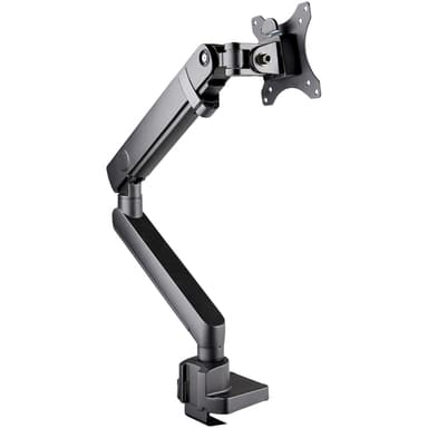 StarTech.com Desk Mount Monitor Arm with 2x USB 3.0 ports, Slim Full Motion Single Monitor Mount, up to 34" (17.6lb/8kg) VESA Display, Clamp/Grommet Mount, Mechanical Spring view 2