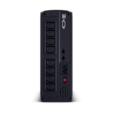 CyberPower VP1200EILCD uninterruptible power supply (UPS) Line-Interactive 1.2 kVA 720 W 8 AC outlet(s) view 3