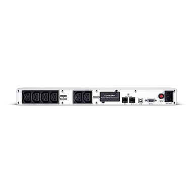 CyberPower OR600ERM1U uninterruptible power supply (UPS) Line-Interactive 0.6 kVA 360 W 6 AC outlet(s) view 3