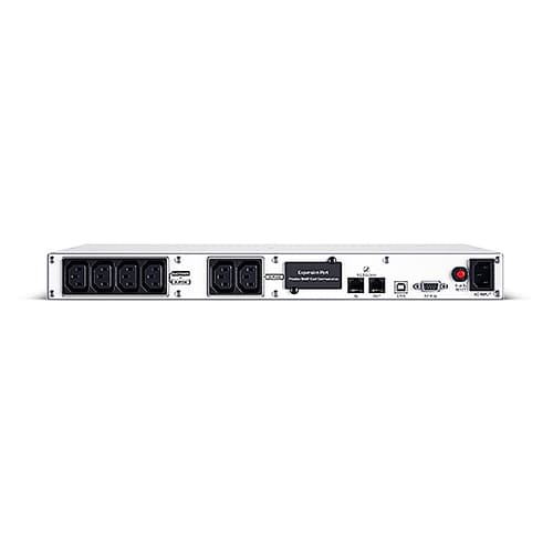 CyberPower OR1500ERM1U uninterruptible power supply (UPS) Line-Interactive 1.5 kVA 900 W 6 AC outlet(s)