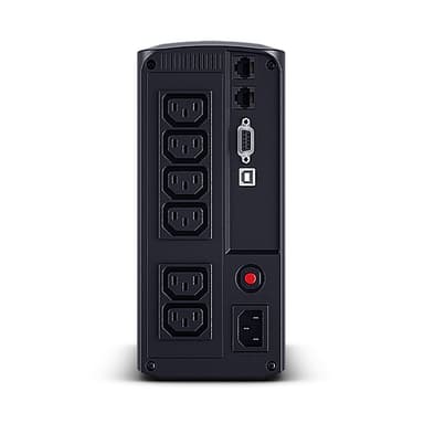 CyberPower VP700EILCD uninterruptible power supply (UPS) Line-Interactive 0.7 kVA 390 W 6 AC outlet(s) view 3