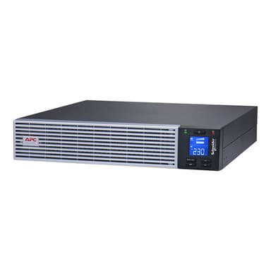 APC Easy UPS On-Line, 2000VA, Lithium-ion, Rack/Tower 2U, 230V, 6 IEC C13 outlets, Intelligent Card Slot, W/ rail kit view 1