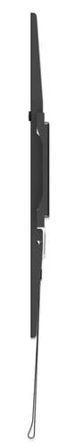Manhattan Wall Mount for TV & Monitors (Fixed), For screens 37" to 65", VESA compatibility: all between 200x200mm to 600x400mm - check the dimensions of the four mounting holes on back of screen to ensure it fits, Max 50kg, Black, Bracket view 4