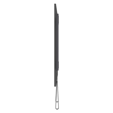 Manhattan Wall Mount for TV & Monitors (Fixed), For screens 60" to 100", VESA compatibility: all between 200x200mm to 900x600mm - check the dimensions of the four mounting holes on back of screen to ensure it fits, Max 50kg, Black, Bracket view 4