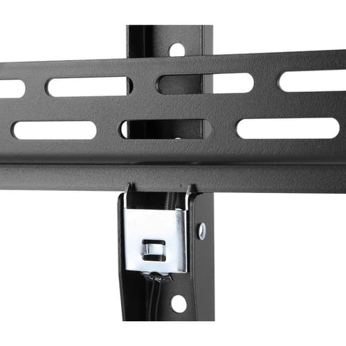 Manhattan Wall Mount for TV & Monitors (Fixed), For screens 60" to 100", VESA compatibility: all between 200x200mm to 900x600mm - check the dimensions of the four mounting holes on back of screen to ensure it fits, Max 50kg, Black, Bracket