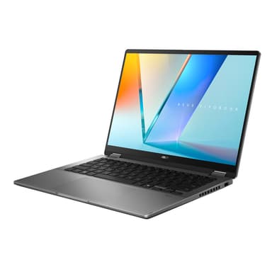 ASUS Vivobook 14 Flip TP3407SA-QL011W Intel Core Ultra 5 226V Hybrid (2-in-1) 35.6 cm (14") Touchscreen WUXGA 16 GB LPDDR5x-SDRAM 512 GB SSD Wi-Fi 7 (802.11be) Windows 11 Home Grey view 5