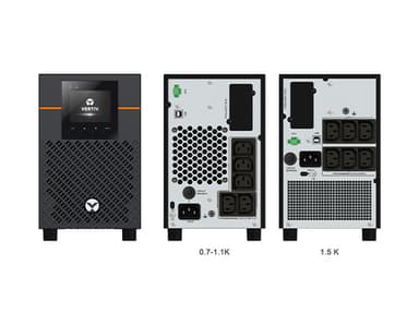 Vertiv Liebert Edge Uninterruptible Power Supply (UPS) - 750VA 675W 230V Line Interactive AVR Mini Tower |0.9 PF view 2