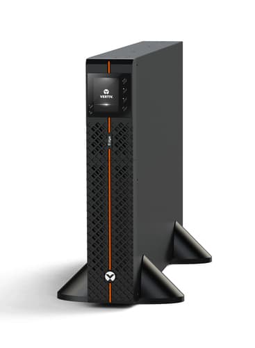 Vertiv Liebert Edge Uninterruptible Power Supply (UPS) - 3000VA 2700W 230V 2U Line Interactive AVR Tower/Rack Mount view 1