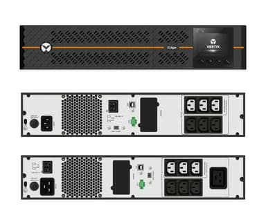 Vertiv Liebert Edge Uninterruptible Power Supply (UPS) - 3000VA 2700W 230V 2U Line Interactive AVR Tower/Rack Mount view 3