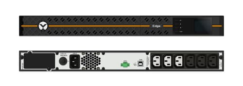 Vertiv Liebert Edge Uninterruptible Power Supply (UPS) - 1500VA 1350W 230V 1U Line Interactive AVR Rack Mount | 0.9 PF