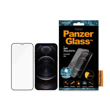 PanzerGlass ® Screen Protector iPhone 12 | 12 Pro | Edge-to-Edge Clear screen protector Apple 1 pc(s) view 3