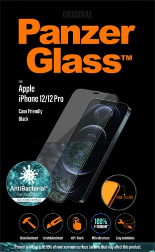 PanzerGlass ® Screen Protector iPhone 12 | 12 Pro | Edge-to-Edge Clear screen protector Apple 1 pc(s)