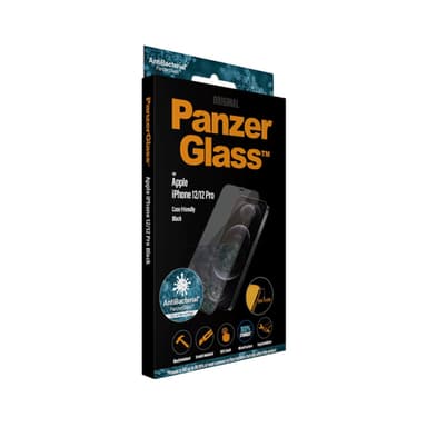 PanzerGlass ® Screen Protector iPhone 12 | 12 Pro | Edge-to-Edge Clear screen protector Apple 1 pc(s) view 4