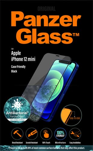 PanzerGlass ® Screen Protector iPhone 12 Mini | Edge-to-Edge Clear screen protector Apple 1 pc(s)