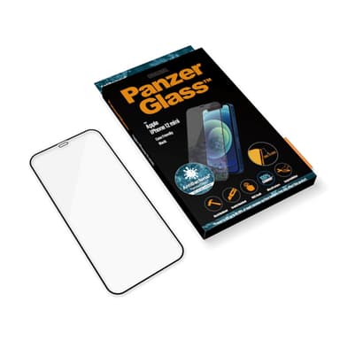 PanzerGlass ® Screen Protector iPhone 12 Mini | Edge-to-Edge Clear screen protector Apple 1 pc(s) view 5