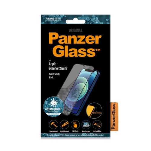 PanzerGlass ® Screen Protector iPhone 12 Mini | Edge-to-Edge Clear screen protector Apple 1 pc(s)