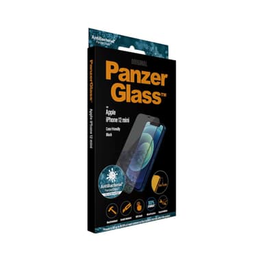 PanzerGlass ® Screen Protector iPhone 12 Mini | Edge-to-Edge Clear screen protector Apple 1 pc(s) view 4