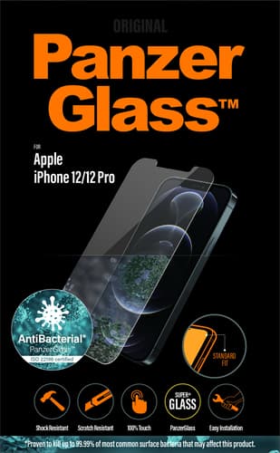 PanzerGlass ® Screen Protector iPhone 12 | 12 Pro | Standard Fit Clear screen protector Apple 1 pc(s) view 8