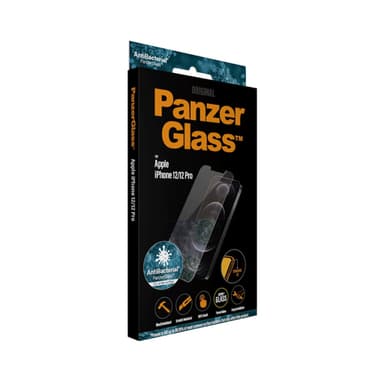 PanzerGlass ® Screen Protector iPhone 12 | 12 Pro | Standard Fit Clear screen protector Apple 1 pc(s) view 4