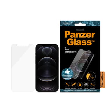 PanzerGlass ® Screen Protector iPhone 12 | 12 Pro | Standard Fit Clear screen protector Apple 1 pc(s) view 3