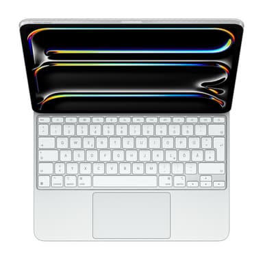 Apple Magic Keyboard for iPad Pro 13‑inch (M4) - German - White view 2