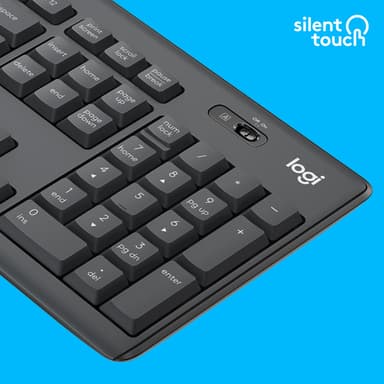 Logitech MK295 Silent Wireless Combo (QWERTY) — 920-009800 view 3