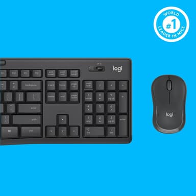 Logitech MK295 Silent Wireless Combo (QWERTY) — 920-009800 view 8