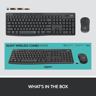 Logitech MK295 Silent Wireless Combo view 14