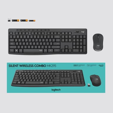 Logitech MK295 Silent Wireless Combo (QWERTY) — 920-009800 view 9