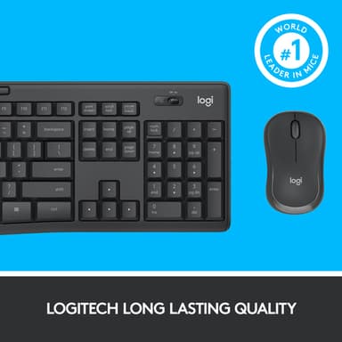 Logitech MK295 Silent Wireless Combo view 13