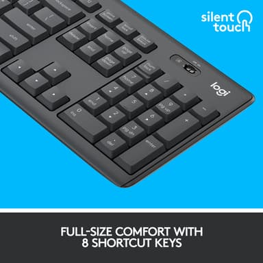 Logitech MK295 Silent Wireless Combo view 8