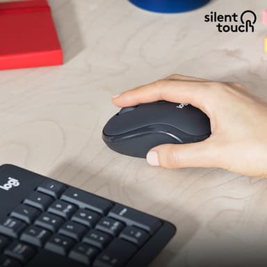 Logitech MK295 Silent Wireless Combo (QWERTY) — 920-009800 view 4