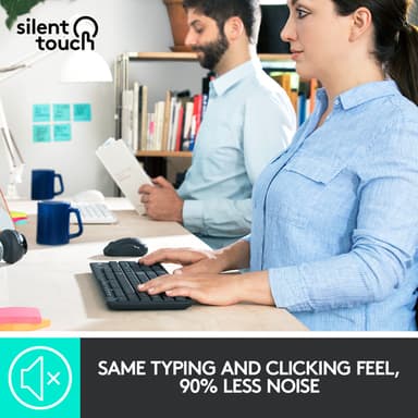 Logitech MK295 Silent Wireless Combo view 7