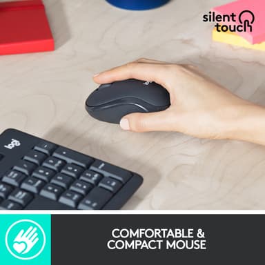 Logitech MK295 Silent Wireless Combo view 9
