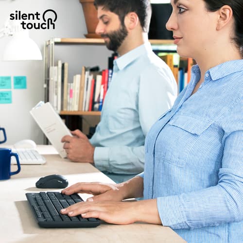 Logitech MK295 Silent Wireless Combo (QWERTY) — 920-009800