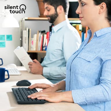 Logitech MK295 Silent Wireless Combo (QWERTY) — 920-009800 view 2