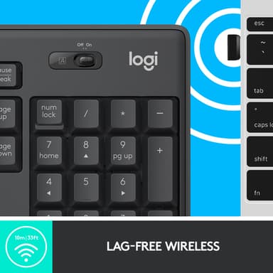 Logitech MK295 Silent Wireless Combo view 10