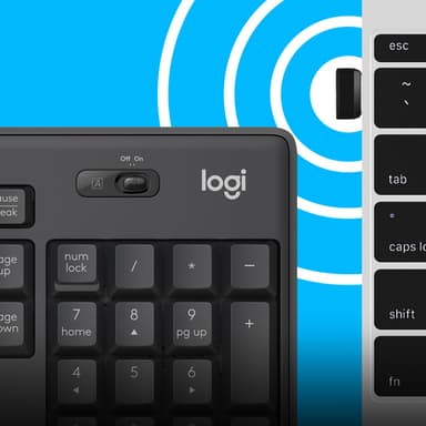Logitech MK295 Silent Wireless Combo (QWERTY) — 920-009800 view 5