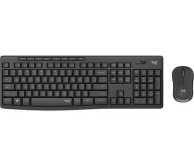 Logitech 920-009794 keyboard Mouse included Office RF Wireless QWERTZ German Graphite view 1