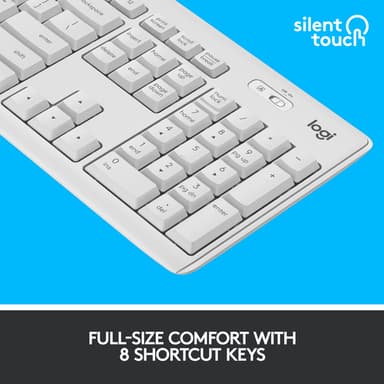 Logitech MK295 Silent Wireless Combo view 8