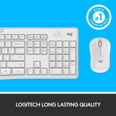 Logitech MK295 Silent Wireless Combo view 13