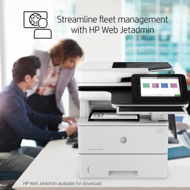 HP LaserJet Enterprise Flow MFP M528z view 14