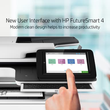 HP LaserJet Enterprise Flow MFP M528z view 12
