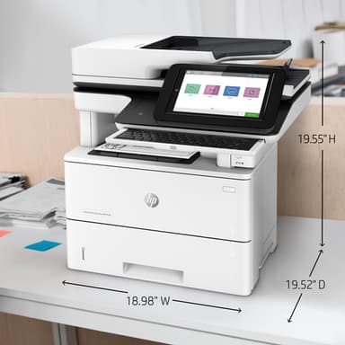 HP LaserJet Enterprise Flow MFP M528z view 17