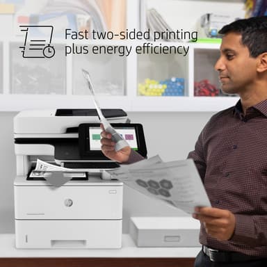HP LaserJet Enterprise Flow MFP M528z view 15