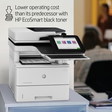 HP LaserJet Enterprise Flow MFP M528z view 16