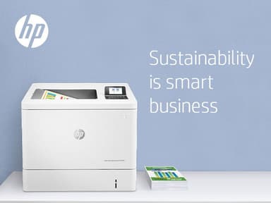 HP Color LaserJet Enterprise M554dn Printer view 12